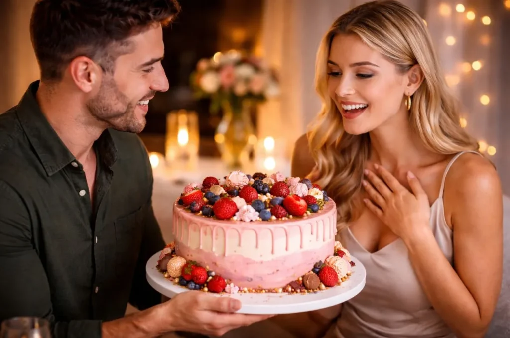 cake for birthday girlfriend 