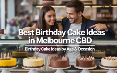 A picture displaying Best Birthday Cake Ideas in Melbourne CBD