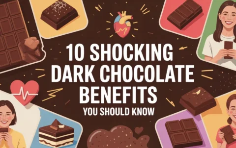 10 Shocking Dark Chocolate Benefits You Should Know